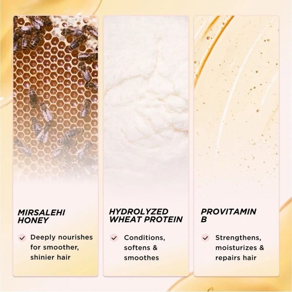 🍯Gisou Honey Infused Hydrating Hair Mask